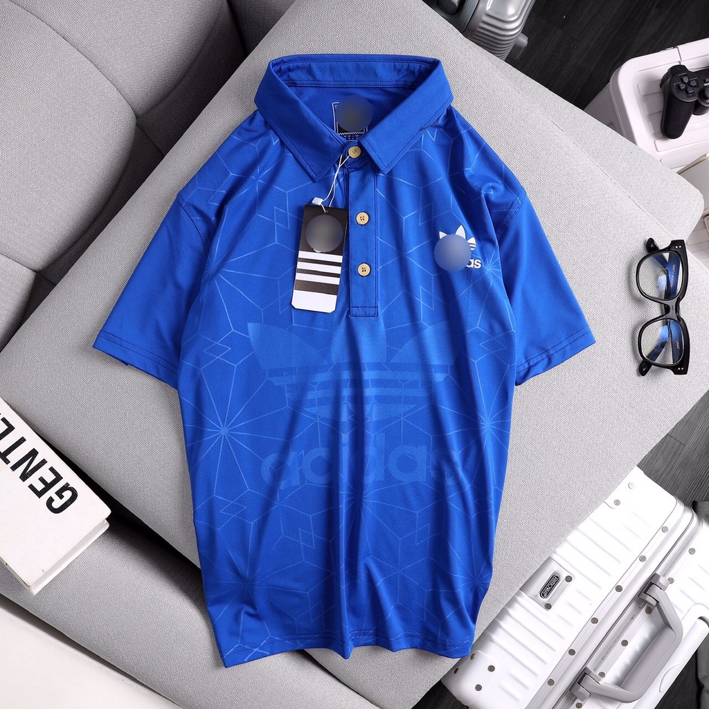 Áo Thun Nam Polo Thể Thao Áo Phông Nam Thể Thao Cổ Bẻ Thun Lạnh ngắn tay vải thoáng mát co giãn chuẩn form nhiều màu