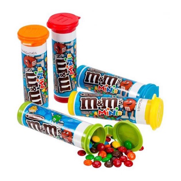 Sô cô la sữa ⚡ CỰC NGON ⚡ Kẹo Socola  M&M hũ mini 50,4g xuất xứ Mỹ, nhân chocolate bùi béo ngậy