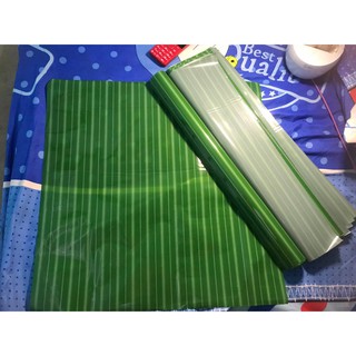 1kg Lá chuối giả size 39*39 gói 500gram giò chả, chả lụa