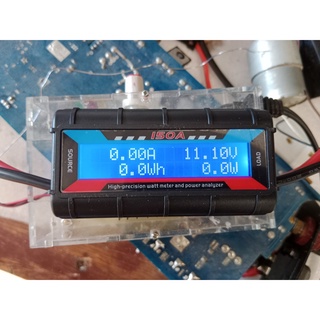 Watt Meter đo dòng điện DC ,điện áp DC,công suất DC 150A