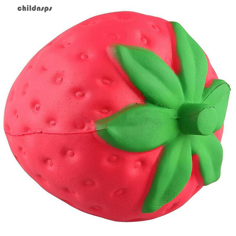 Bán (bán rẻ) squishy QUẢ DÂU TÂY TO
