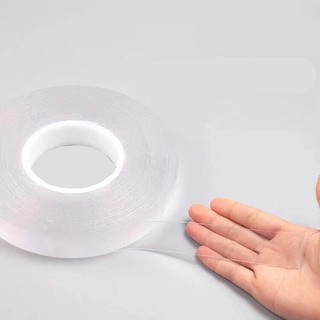 Băng Dính Trong Suốt 2 Mặt Siêu Dính