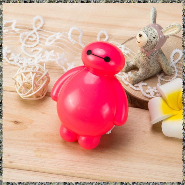 Đèn ngủ 110-240V kiểu dáng Baymax hoạt hình dễ thương