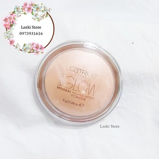 Phấn Highlight Bắt Sáng Catrice High Glow Minieral Highliting