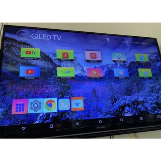 Tivi box Qled 2GB / 4GB có điều khiển giọng nói