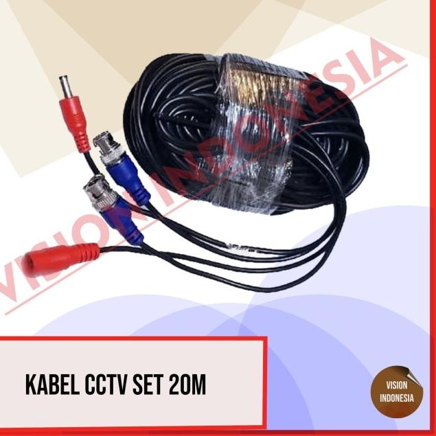 ✫ Dây cáp CCTV dài 20m phù hợp cho Camera HD ✱ | BigBuy360 - bigbuy360.vn