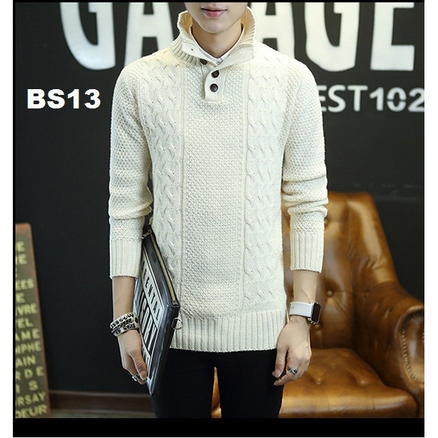 Áo len nam dày BS14 | BigBuy360 - bigbuy360.vn