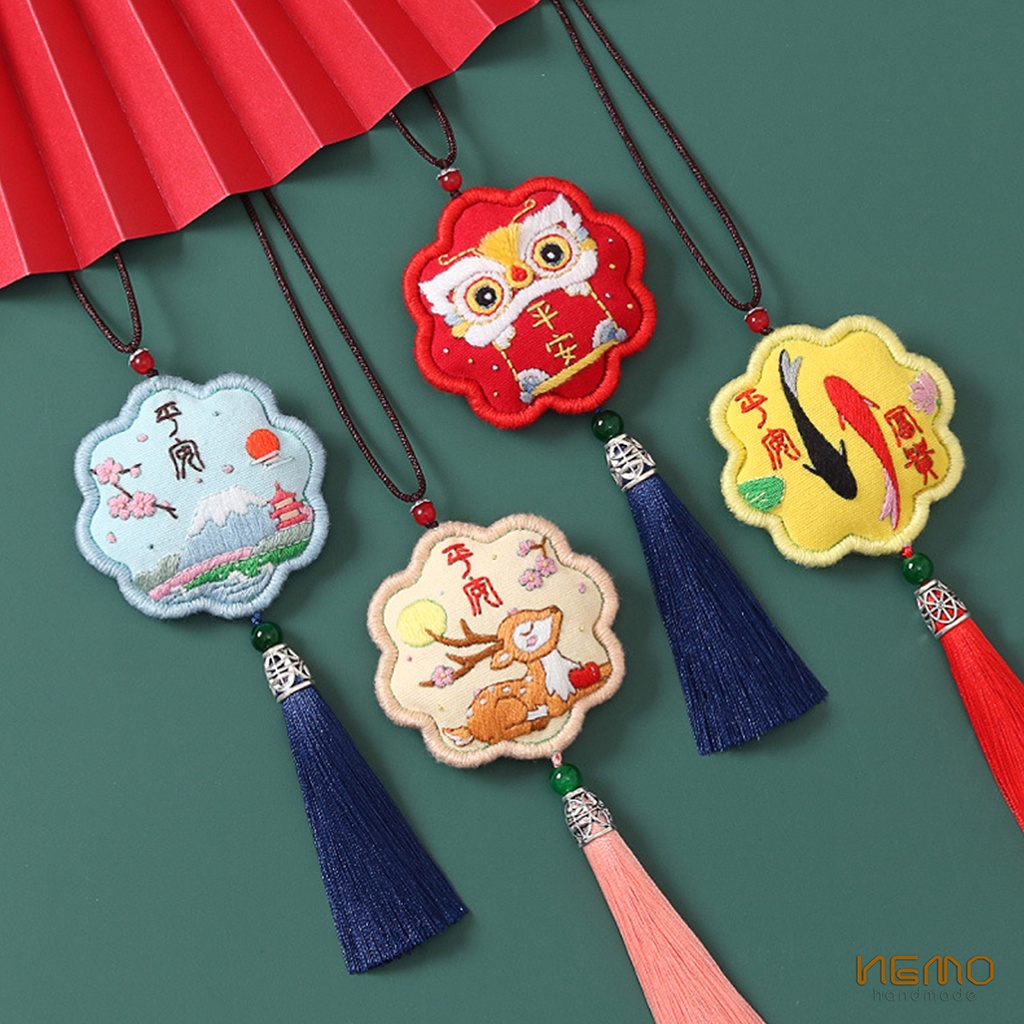 Bộ Kit/ Diy Tự Làm Túi Phước Bình An Nemo Handmade - BKOMT