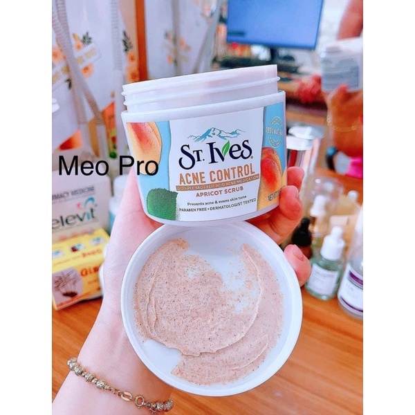 Tẩy tế bào da st.lves fresh skin body scrub