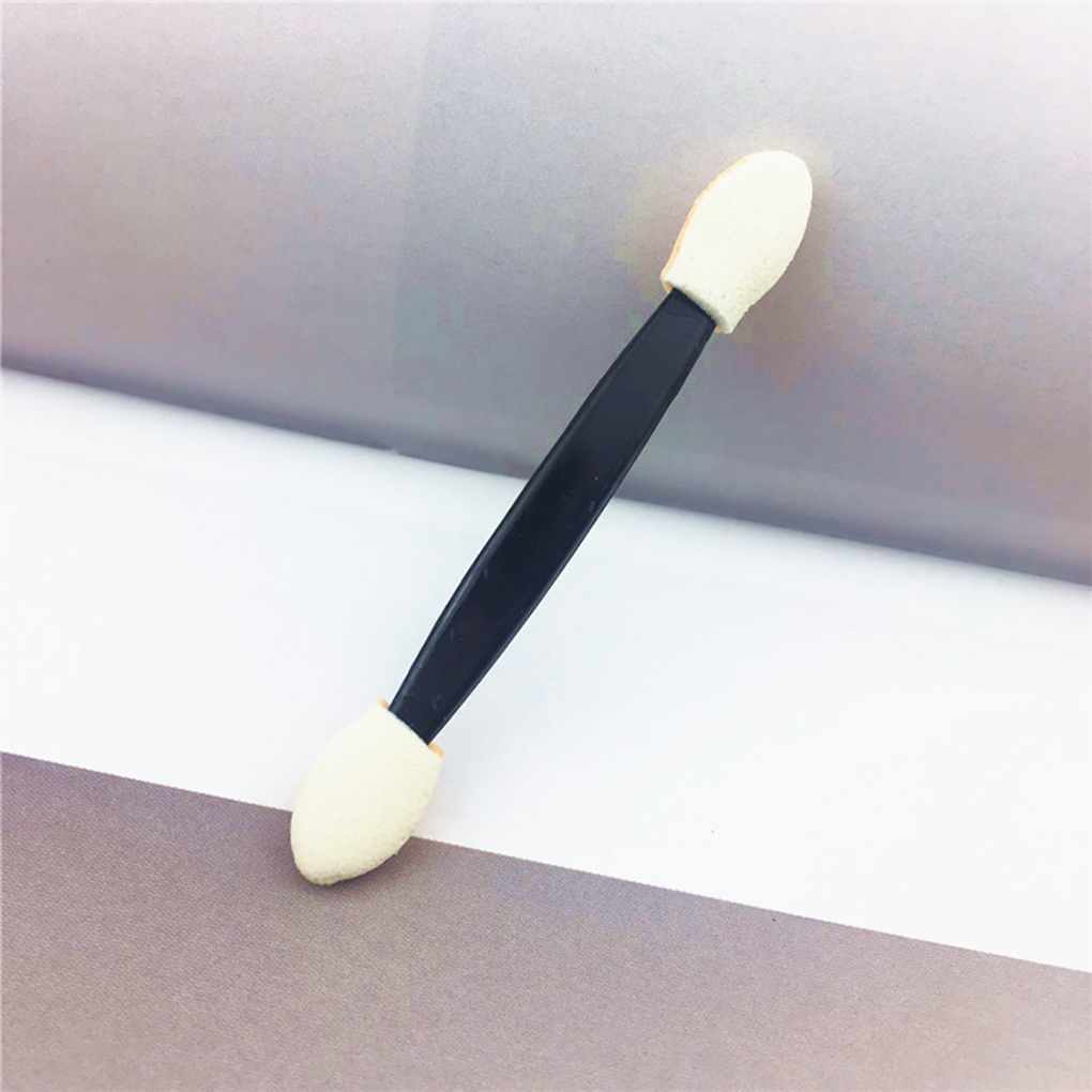 Set 100 cọ trang điểm mắt 2 đầu dùng 1 lần màu sắc gửi ngẫu nhiên