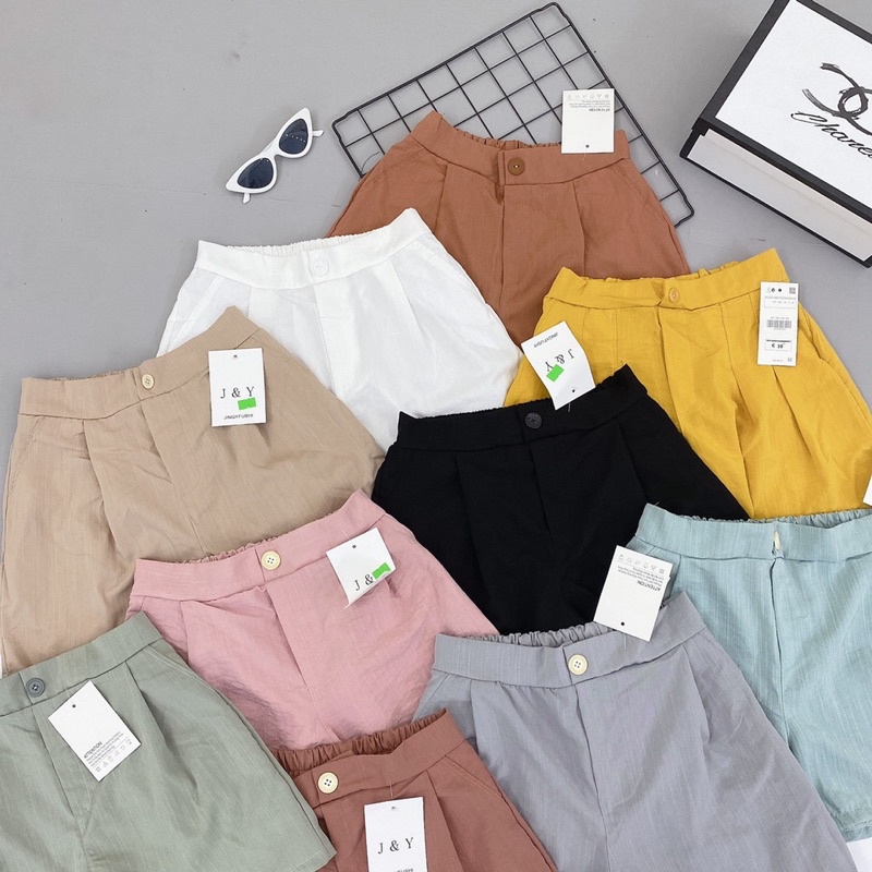 quần sooc 1 ly cạp chun qs172 | BigBuy360 - bigbuy360.vn