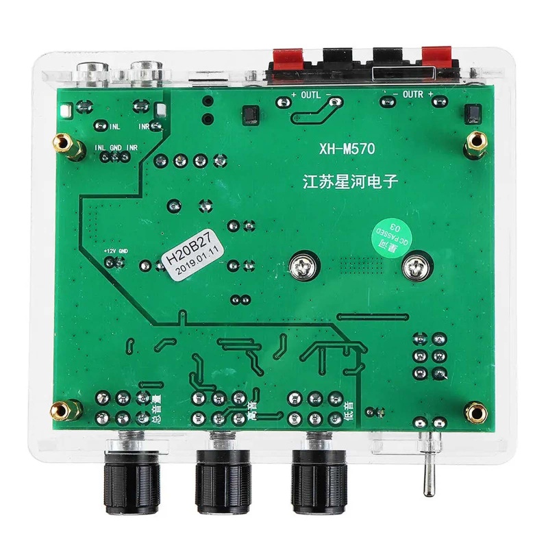 Mô Đun Khuếch Đại Âm Thanh Kỹ Thuật Số TPA3116D2 80Wx2 Class D 2.0 Chuyên Dụng DIY
