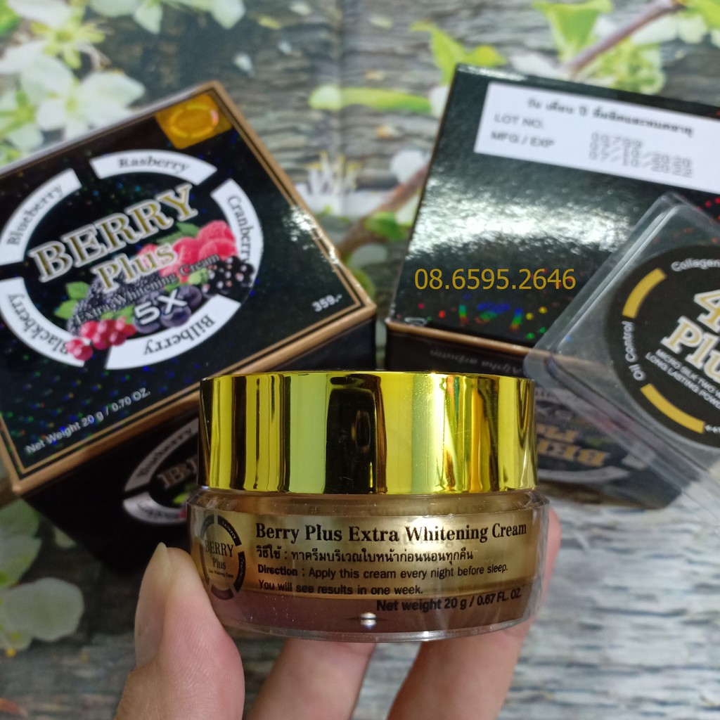 KEM 4K BERRY PLUS - THÁI LAN | BigBuy360 - bigbuy360.vn