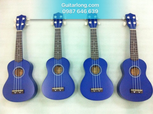 Đàn Ukulele Soprano màu trơn giá cực rẻ