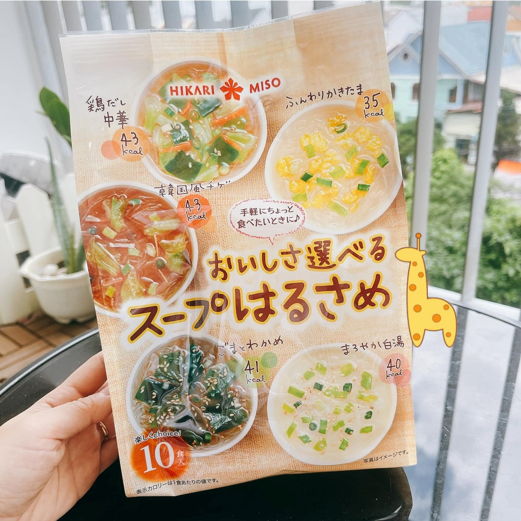 Miến Ăn Liền Ngũ Vị Hikari Miso Nhật Bản Cho Bé Từ 1 Tuổi Ăn Dặm Thơm Ngon Bổ Dưỡng