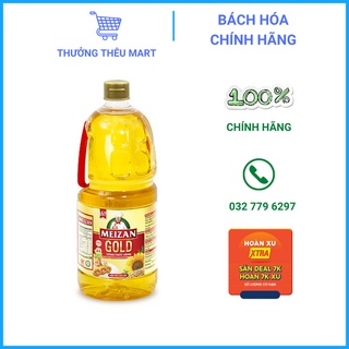 Dầu Ăn Meizan Gold Chai 2 Lít
