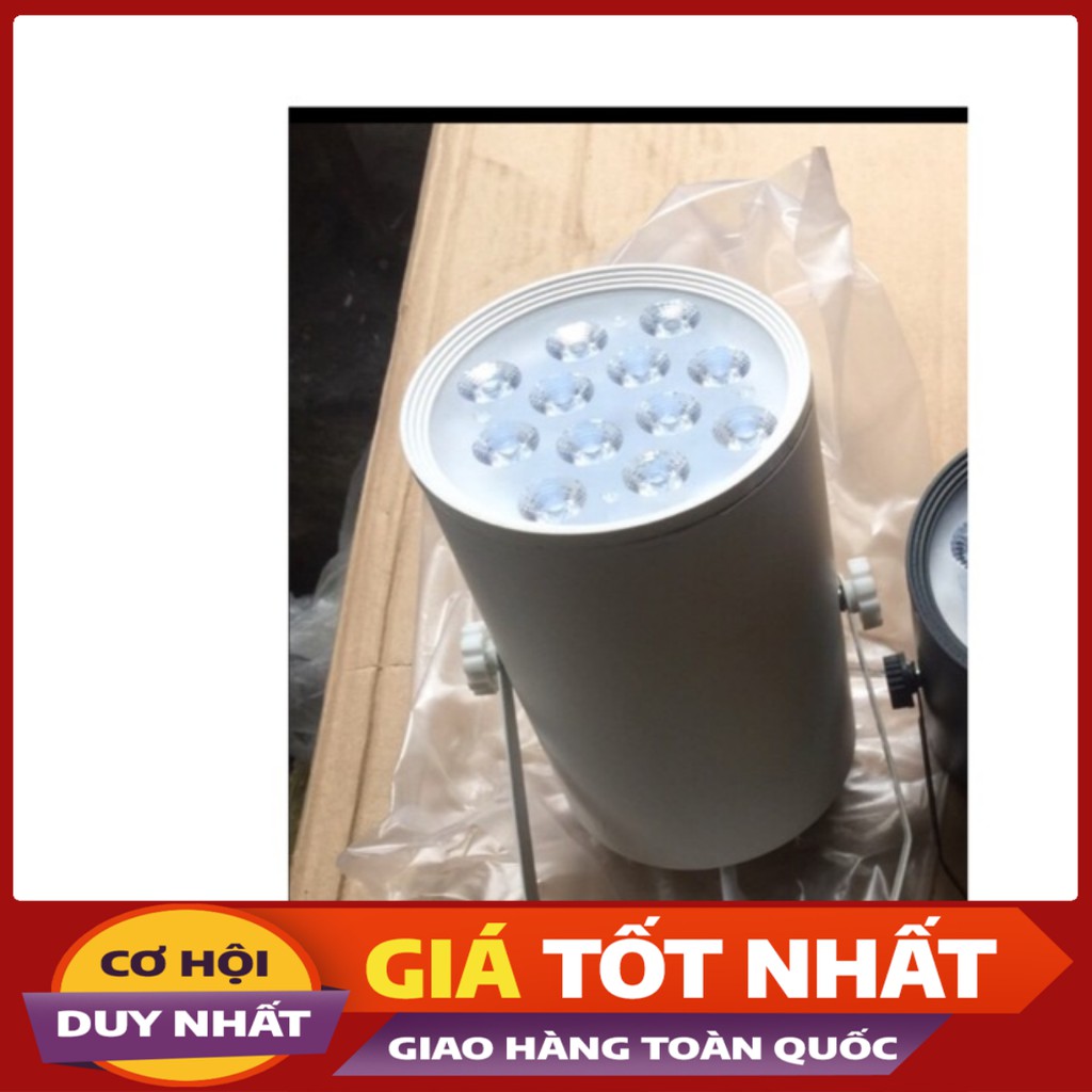 5 đèn rọi 12w và 2 thanh ray