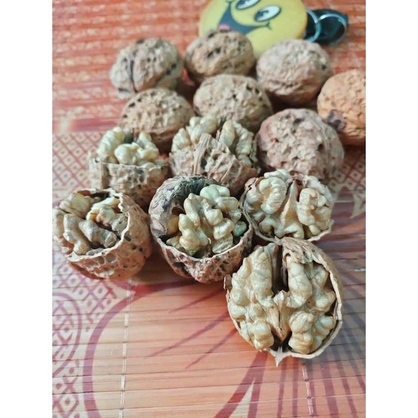 Quả óc chó khô 1kg ,vỏ mỏng ngậy thơm