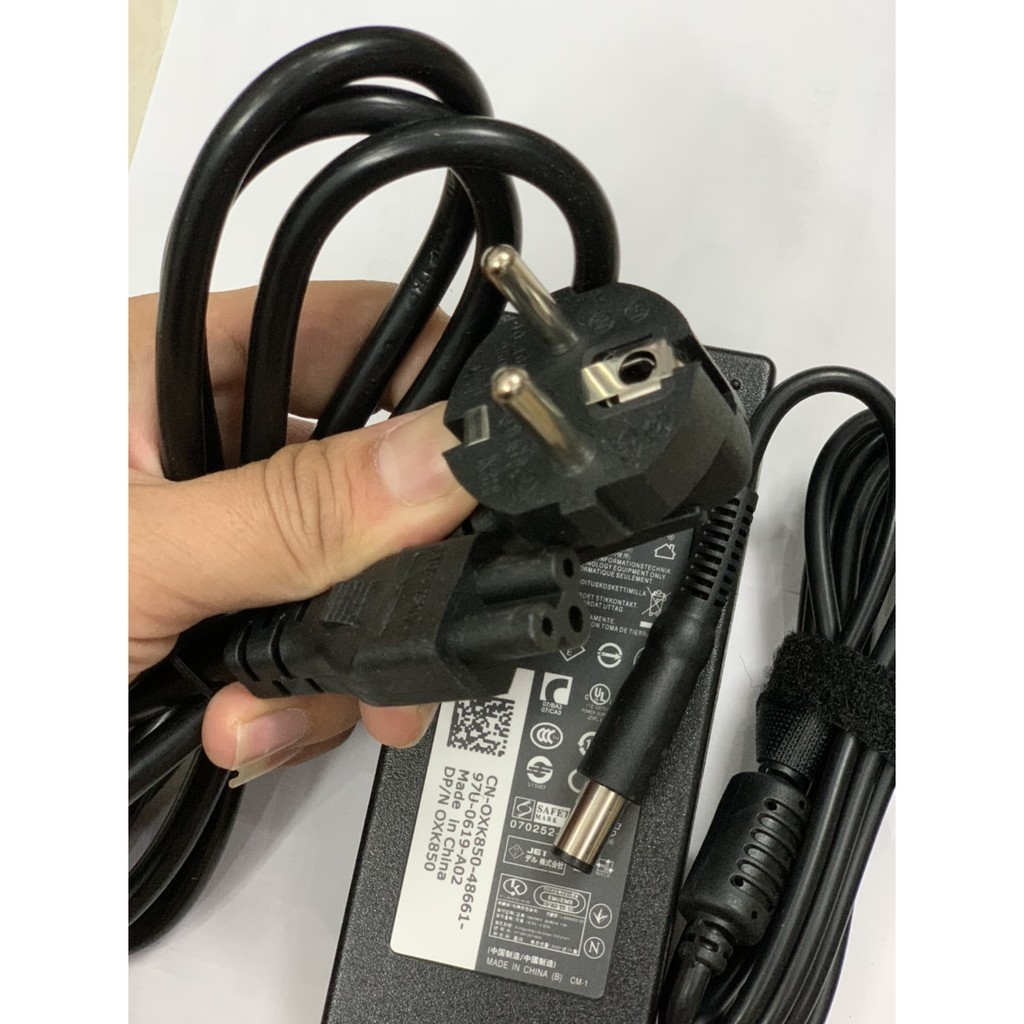 Sạc Laptop dell 90w / 65w chính hãng cao cấp phiên bản châu âu , sạc dell - sạc máy tính dell | BigBuy360 - bigbuy360.vn