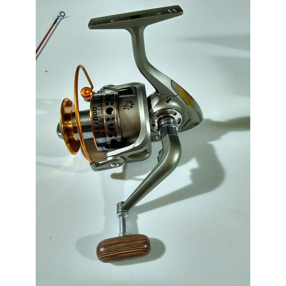 Máy Câu Cá YUMOSHI LC7000