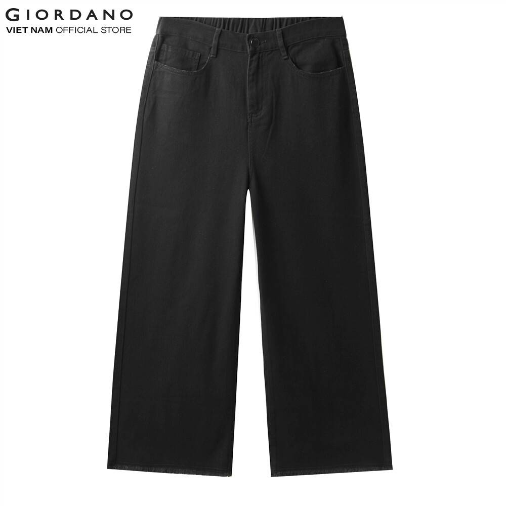 Quần Jean Lửng Nữ Giordano 05420266