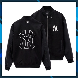 =.. Áo Khoác Bomber MLB NY, Áo Khoác Varsity  =..