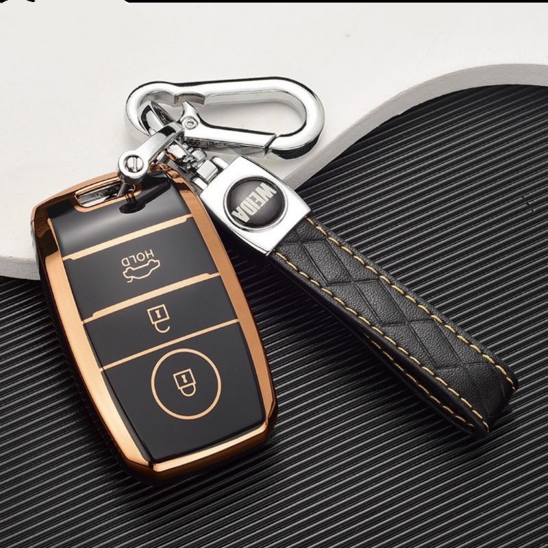 Ốp chìa khoá KIA SELTOS K3 SORENTO CERATO SENDONA OPTIMA