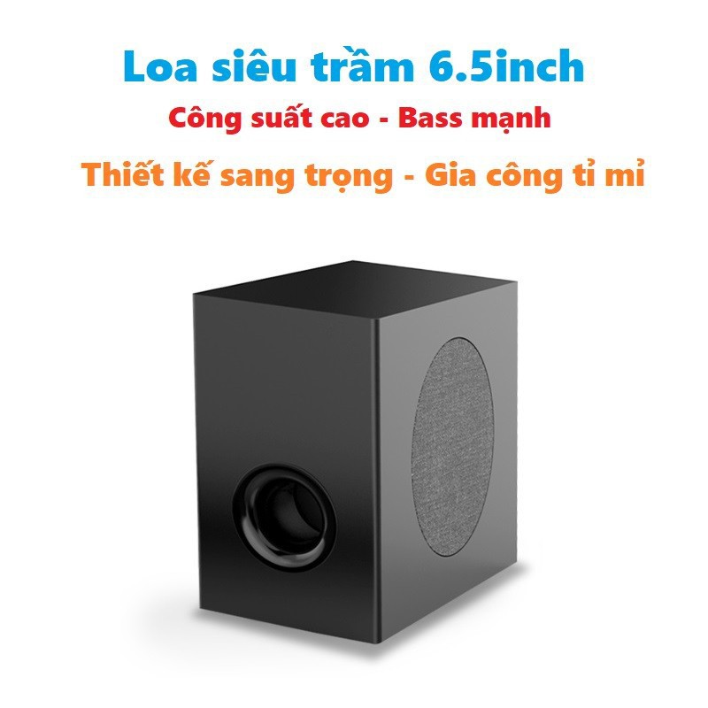 Loa Subwoofer Siêu Trầm Cao Cấp AMOI S2 - Công Nghệ Trầm Hơi chuyên dụng cho phòng rộng Tái tạo âm thanh chất lượng cao