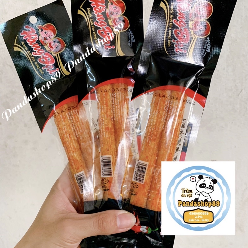 Snack anh em song sinh Hằng Đại (gói 26g)