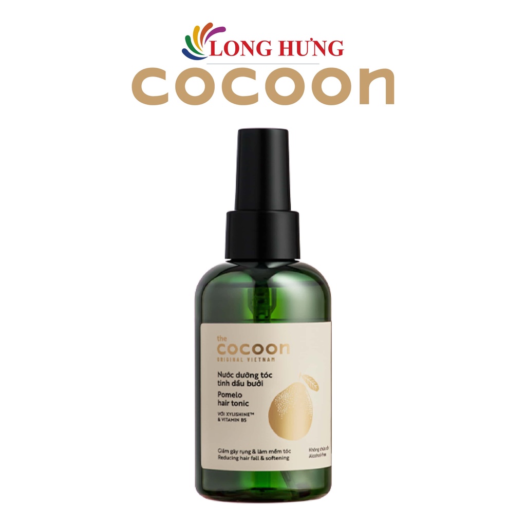 Nước dưỡng tóc tinh dầu bưởi Cocoon Pomelo Hair Tonic (140ml)