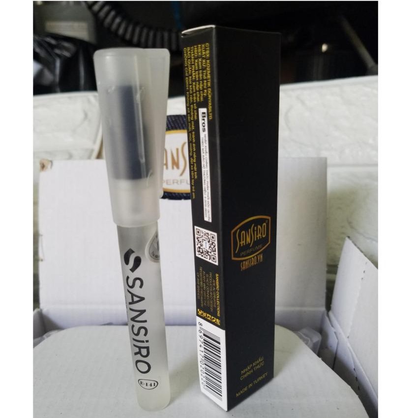 [BROS] E61 - Nước hoa Sansiro Thổ Nhĩ Kỳ 8ml cho nam