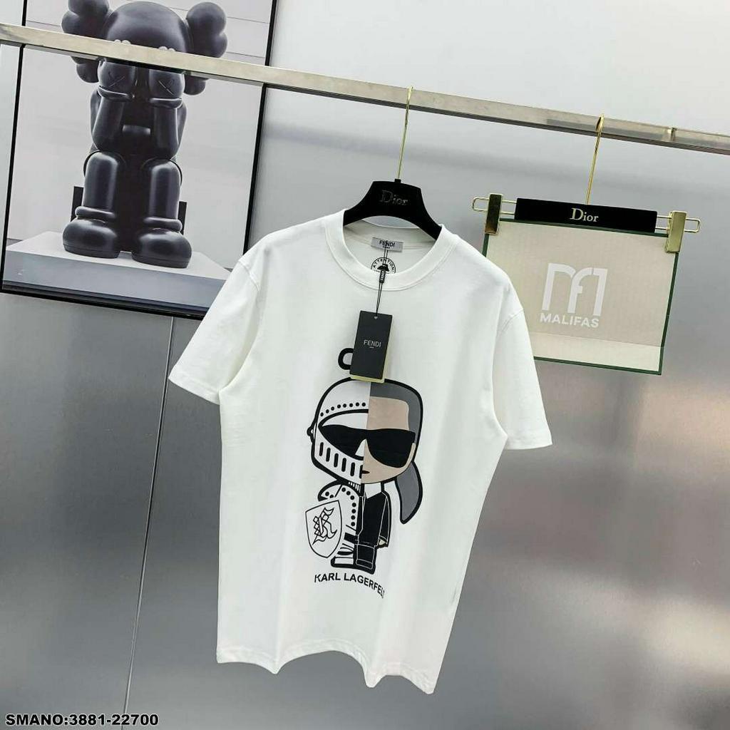 Áo Thun full mẫu Fendi New Version Tay lỡ Form Rộng Trend Hot 2023