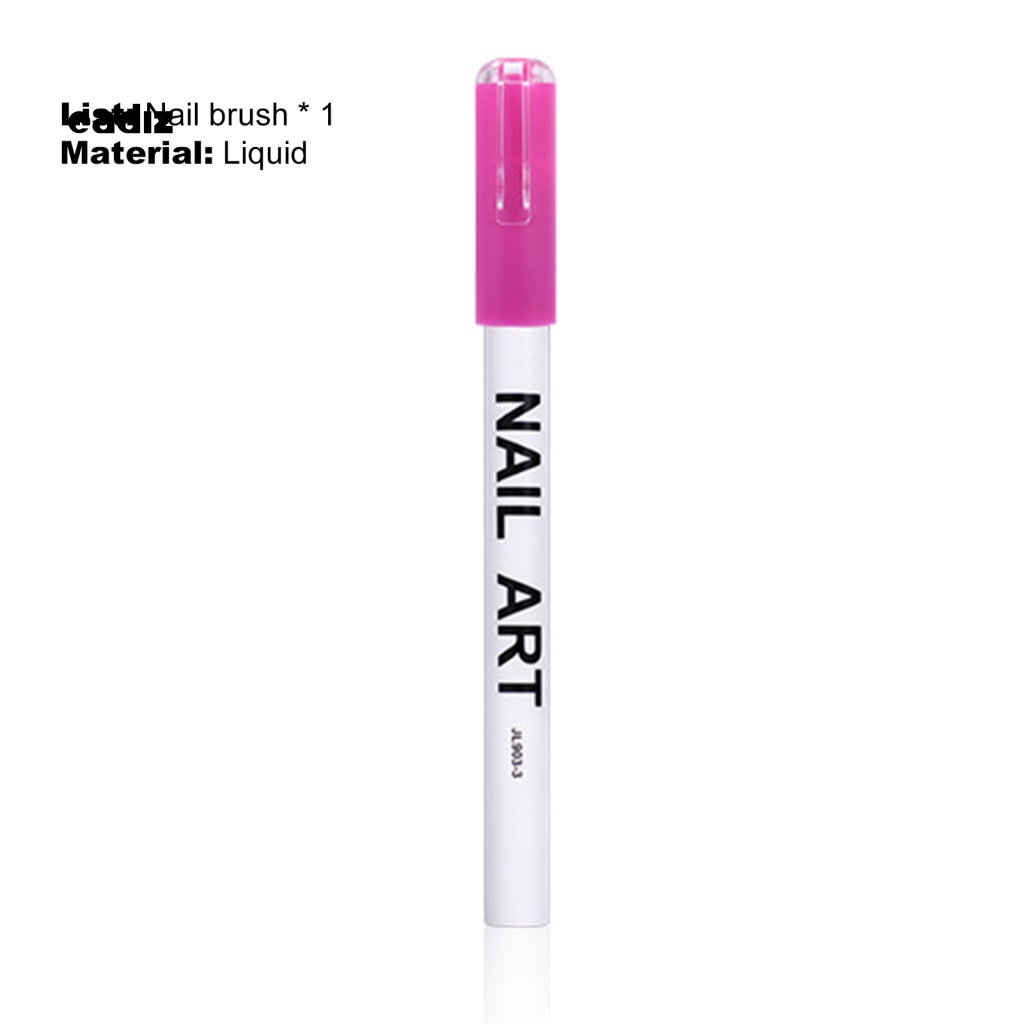 Bút Vẽ Móng Tay Chiết Xuất Tự Nhiên Lâu Trôi Chuyên Nghiệp