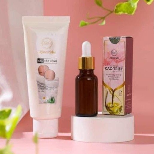 Kem tẩy lông vĩnh viễn vùng kín bikini nách Mamen Shop - 120ml. An toàn cho mọi loại da nhạy cảm