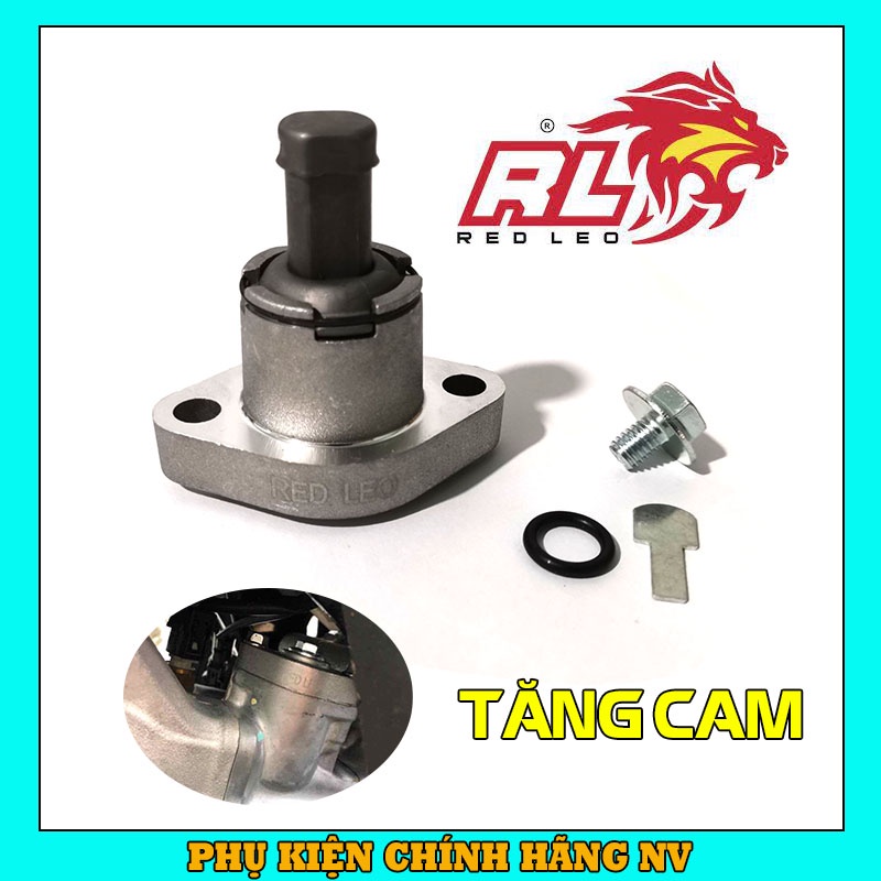 Tăng cam Redleo Winner 150, Winner V1, Winner X, Sonic, Future, GTR, Airblade,...tự động hàng chính hãng