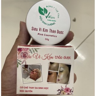 Siêu Vi Kim Thảo Dược Làm Spa