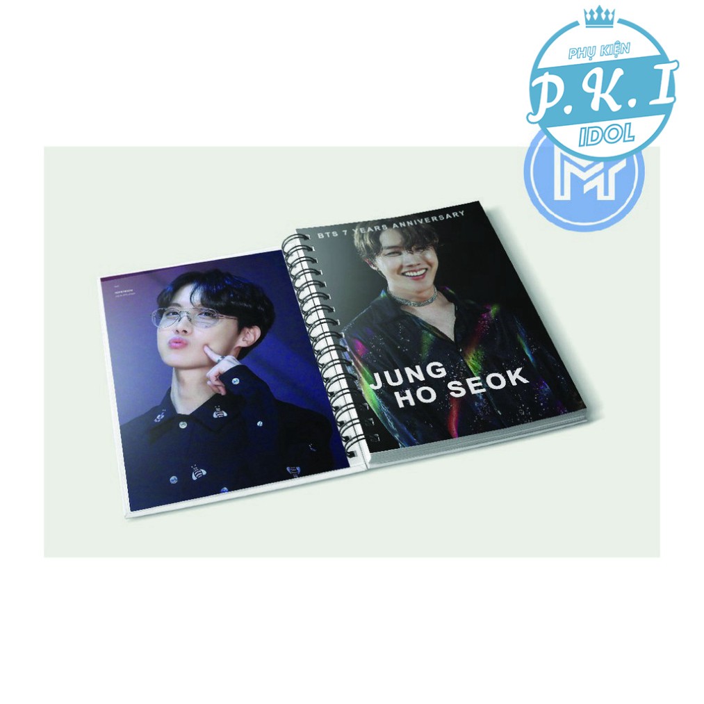 Combo Notebook - Card - Poster - Huy hiệu BTSFESTA 2021 - QUÀ TẶNG K-POP