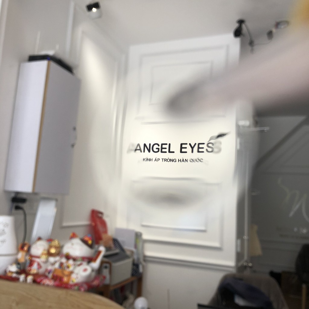 [NHẬP SRDEC130 GIẢM 20K] Kính áp tròng 1 ngày trong suốt Angel Eyes - Lens chất liệu Silicone Hydrogel - Cận 1 đến 6