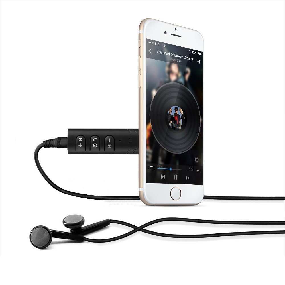 Bộ thu Bluetooth Audio 4.0 dành cho tai nghe, loa, thiết bị âm thanh cắm dây -DC2407