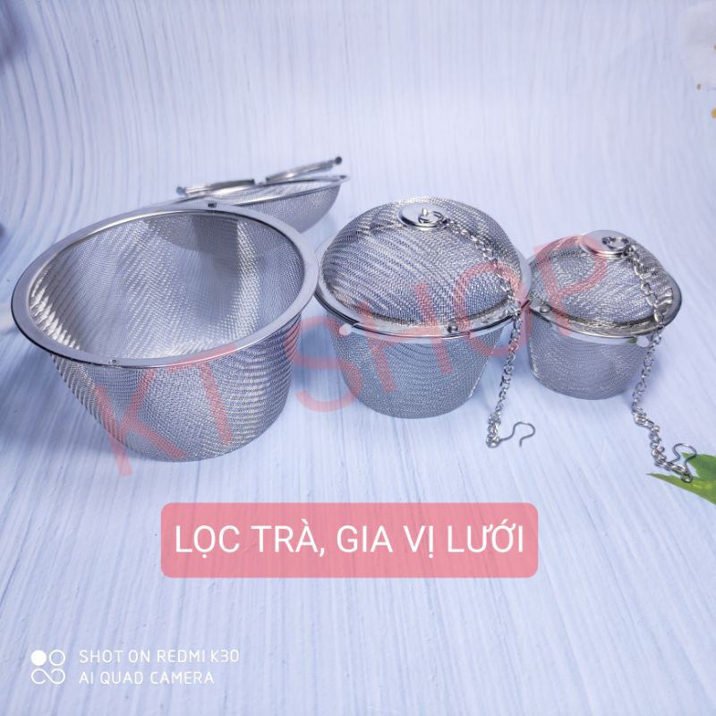 Giỏ (Trái, quả) lọc trà, gia vị lưới