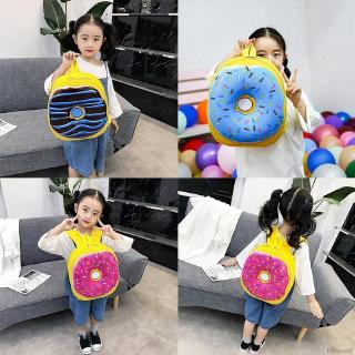 Balo đeo vai hình bánh donut cho trẻ nhỏ