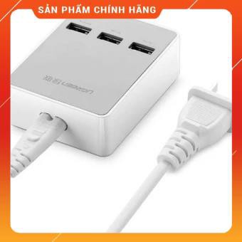 Bộ sạc để bàn 3 cổng USB 20W max UGREEN CD101 20360 dailyphukien