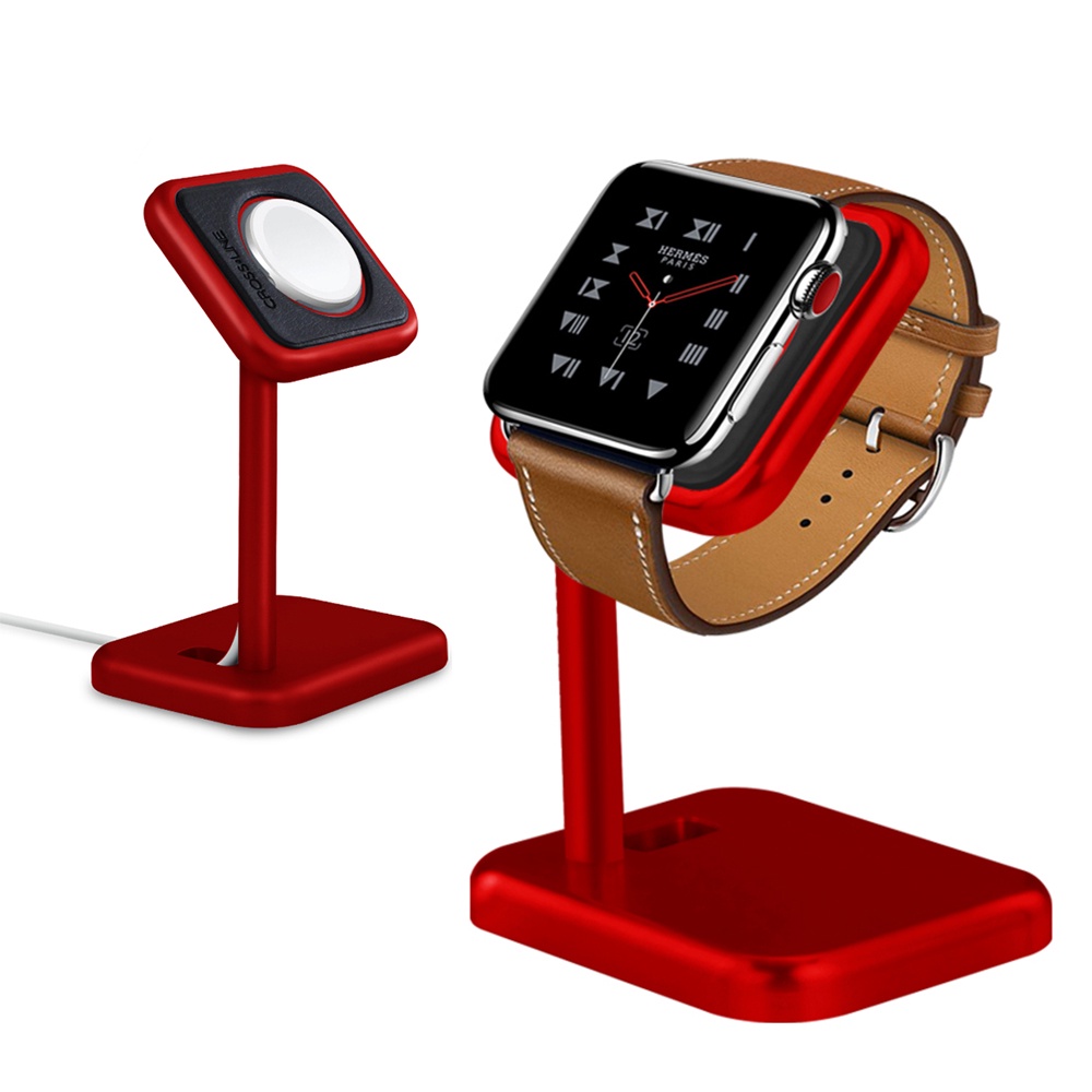 Đế Sạc Apple Watch Dạng Treo, Giá Đỡ Kiêm Dock Sạc Đồng Hồ Thông Minh Nhôm Cao Cấp Để Bàn Đa Năng Thông Minh