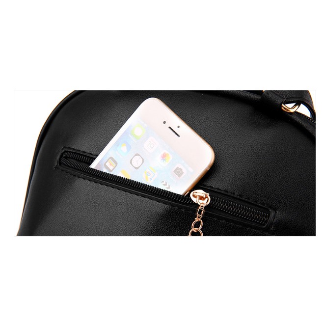 Balo móc khóa gấu mini