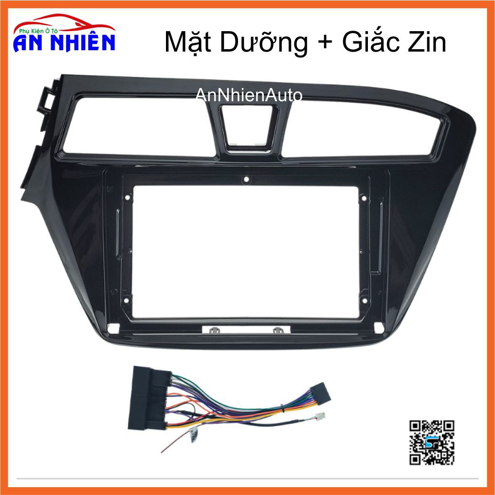 Màn Hình Android 9 inch Cho HYUNDAI  I20 2014-2020 - Đầu DVD Chạy Android Kèm Mặt Dưỡng Giắc Zin Huyndai I20