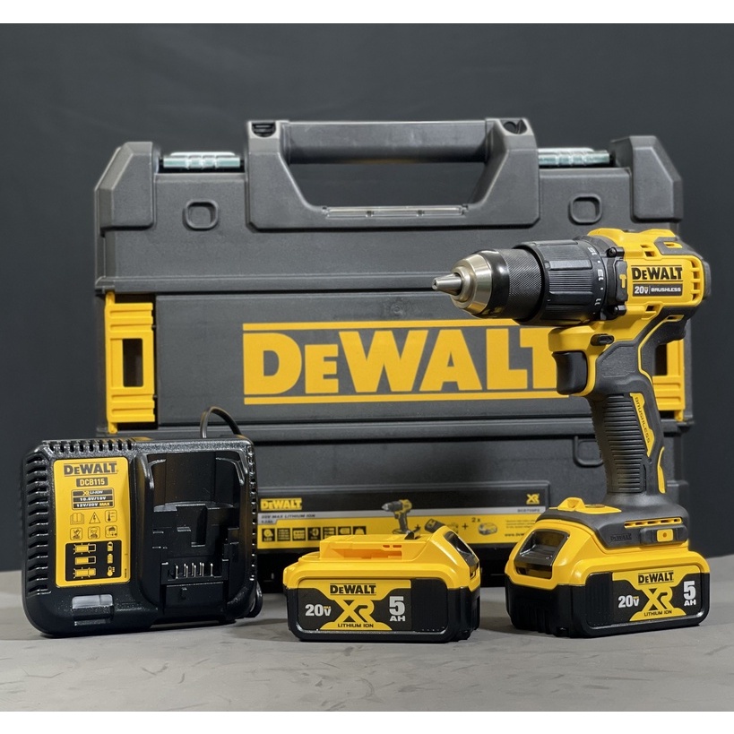 Combo máy khoan pin 18v Dewalt DCD709 3 chức năng, 709 pin 2ah sạc 107 nghề mộc