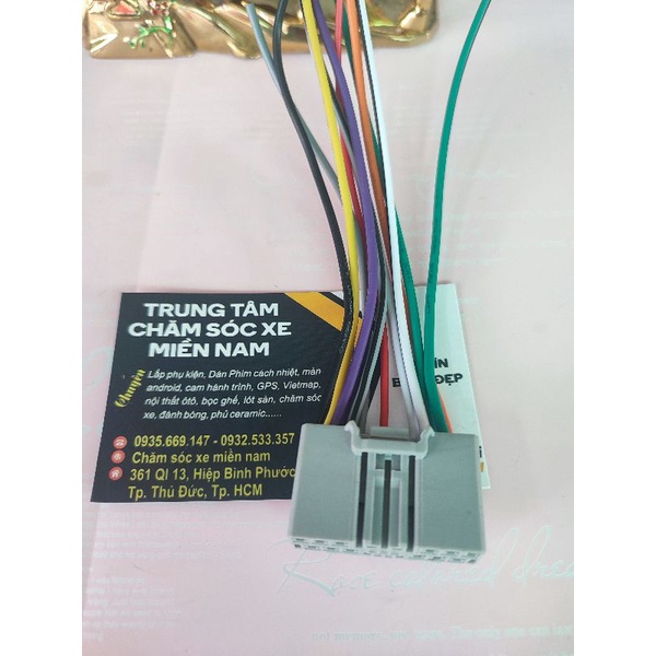 Jack loa - nguồn CD HONDA