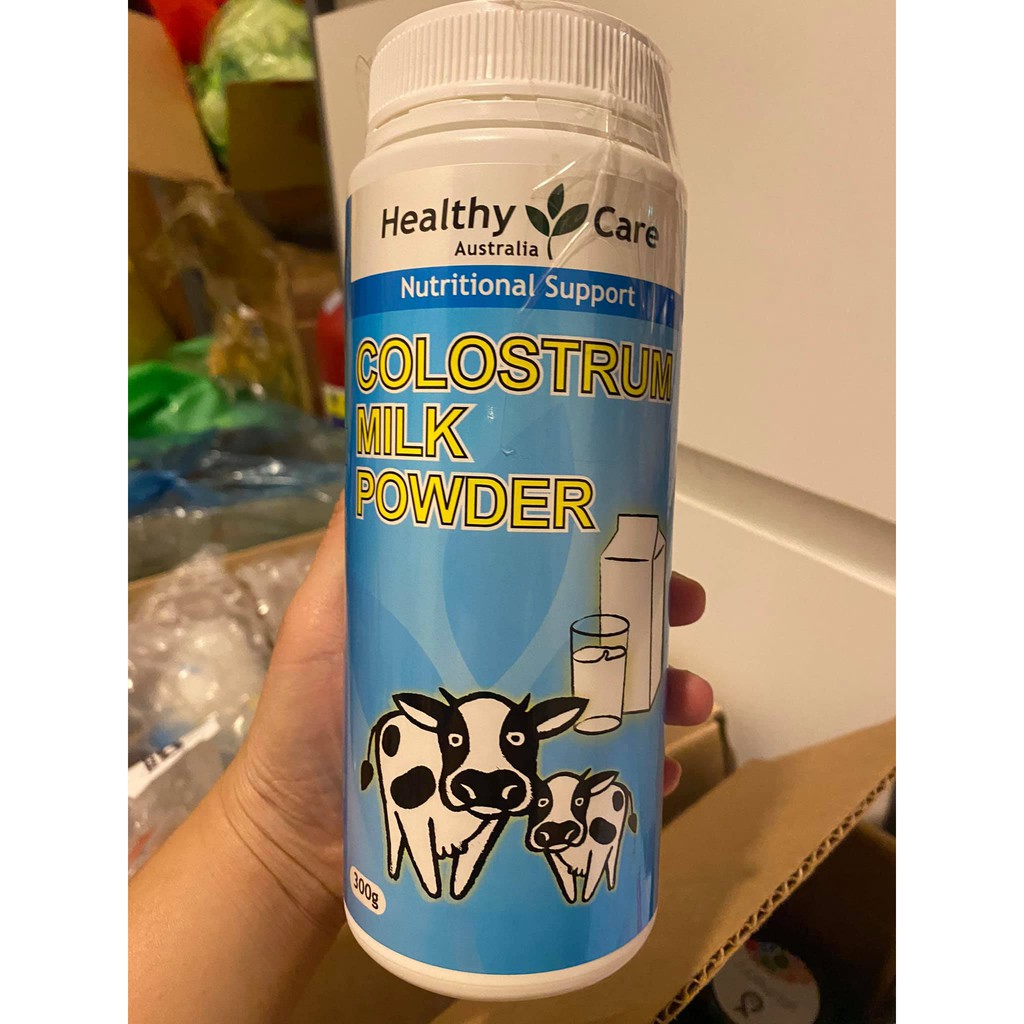 Sữa non COLOSTRUM HEALTHY CARE - ÚC 300gr