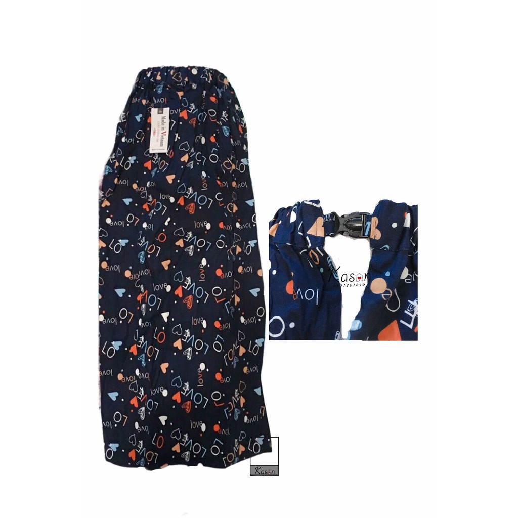 Chân Váy Chống Nắng Thời Trang Kaki Có Khóa Họa Tiết Ngẫu Nhiên | BigBuy360 - bigbuy360.vn