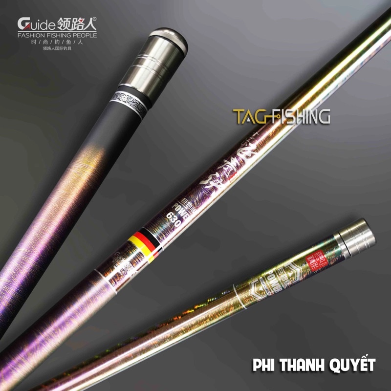 Cần Câu Đài GUIDE Phi Thanh Quyết 5,5H - Chuyên Săn Hàng